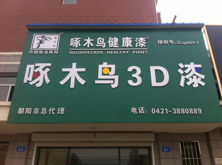 vwin网上官网3D彩粒漆朝阳旗舰店正式落成开业