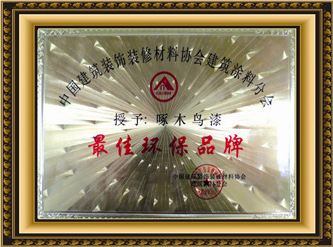 最佳环保品牌