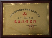 最佳环保品牌
