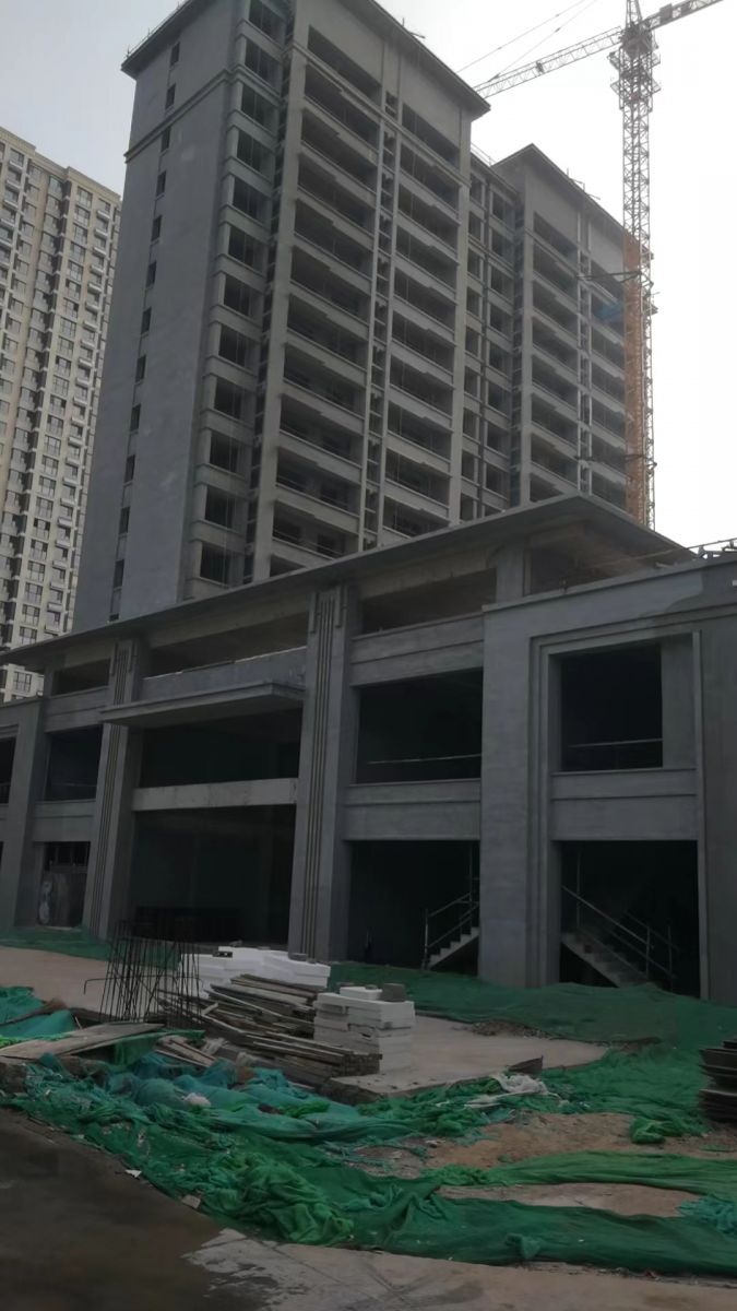 vwin网上官网漆业集团签约山东庆云“均晟·天成”外墙真石漆供货合同