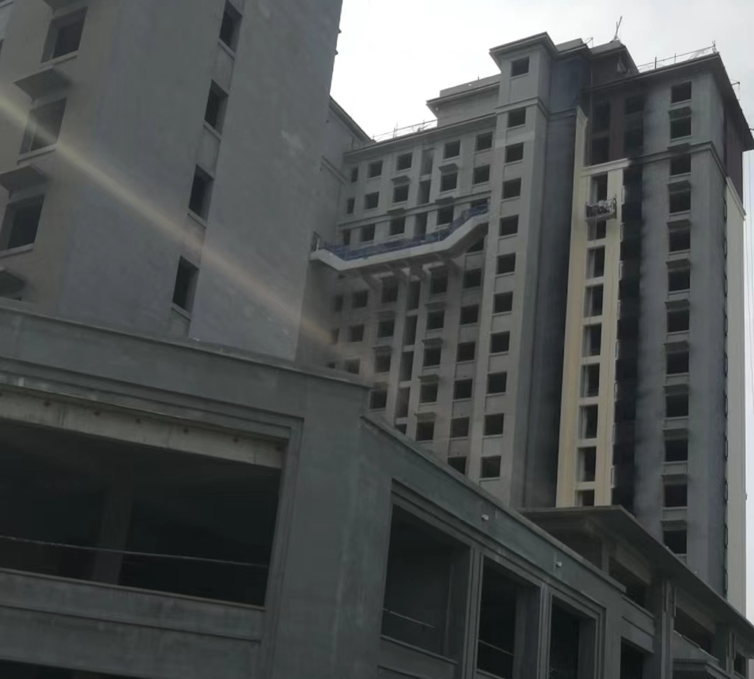 vwin网上官网漆业集团签约山东庆云“均晟·天成”外墙真石漆供货合同