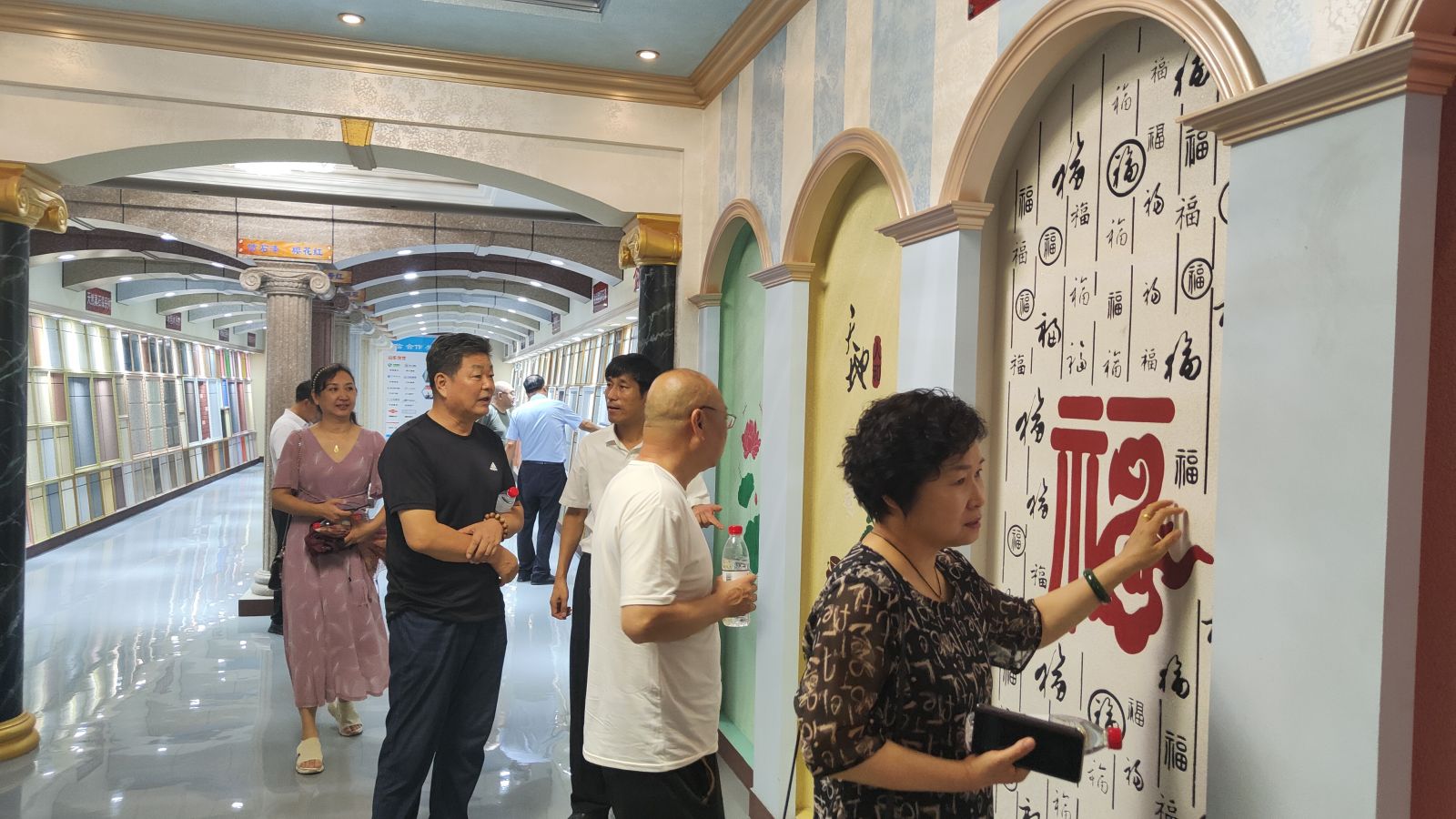 多商会到访vwin网上官网漆业集团——互学互鉴 共促发展