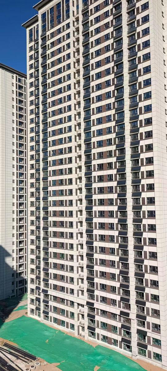 福港御景项目：vwin网上官网漆业有序推动外墙真石漆生产完成供货与交付